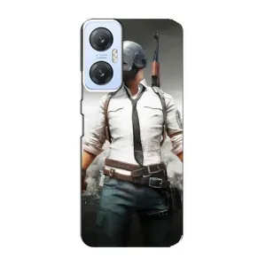 Чехол PUBG для Инфиникс Хот 20 5G (AlphaPrint) (Пабг мен)