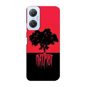 Украинские Чехлы для Infinix Hot 20 (5G) с картинкой УПА (AlphaPrint) (Патриот)