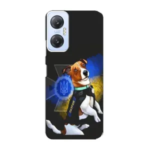 Чехлы с картинкой собаки Патрон для Infinix Hot 20 (5G) (AlphaPrint) (Патрон собачка)