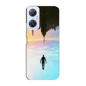 Чохол з людиною павуком для Infinix Hot 20 (5G) - (AlphaPrint) (Людина павук)