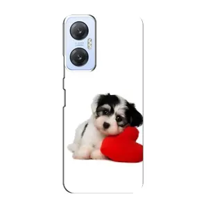 Чехлы с собаками для Infinix Hot 20 (5G) (VPrint) (Песик)