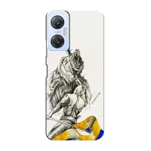 Чохли (Доброго вечора, ми за України) для Інфінікс Хот 20 (5G) (AlphaPrint) (Перемога)