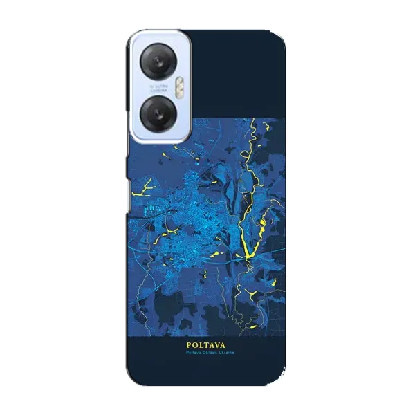 Чехол с принтом «Полтава» для Infinix Hot 20 (5G)