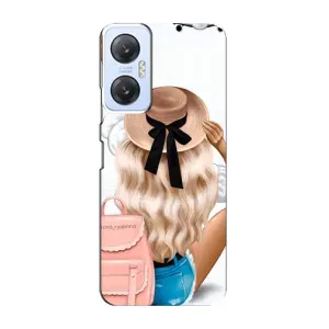 Чохол з друком для Infinix Hot 20 (5G) - (Мода) (AlphaPrint) (Подорож)
