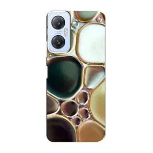 Мраморний чехол на Infinix Hot 20 (5G) (VPrint) (Радужний Мрамор)