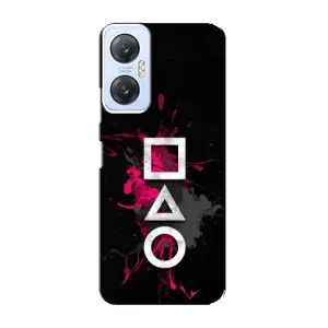 Чохол Гра в кальмара для Infinix Hot 20 (5G) (Символи Гра кальмара)