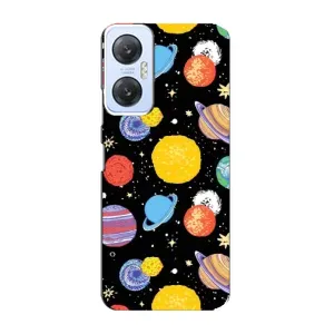Космические Чехлы для Инфиникс Хот 20 5G (VPrint) (Рисованные планеты)