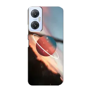 Космические Чехлы для Инфиникс Хот 20 5G (VPrint) (Сатурн)