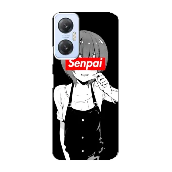 Чохол з принтом «Senpai» для Infinix Hot 20 (5G)