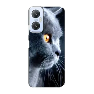 Чехлы с Котиками для Infinix Hot 20 (5G) (VPrint) (Серый Кот)