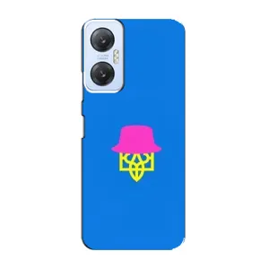 Чохли для Infinix Hot 20 (5G) Укр. Символіка (AlphaPrint) (Шапка на гербу)