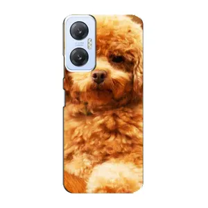 Чехлы с собаками для Infinix Hot 20 (5G) (VPrint) (Щенок Бишон)