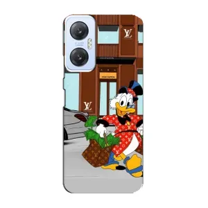 Чехлы для Infinix Hot 20 (5G) - Скрудж МакДак Louis Vuitton (PREMIUMPrint) (Скрудж ЛВ)