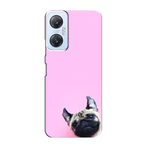 Чехлы с собаками для Infinix Hot 20 (5G) (VPrint) (Смешная собака)