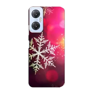 Новорічні Чохли для Інфінікс Хот 20 (5G) (VPrint) (Сніжинка)