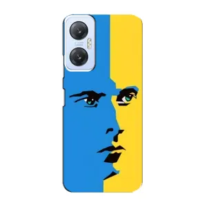 Украинские Чехлы для Infinix Hot 20 (5G) с картинкой УПА (AlphaPrint) (Степан Бандера)