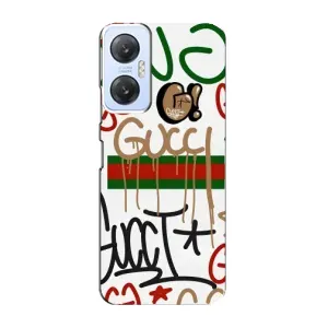 Брендновые Чехлы для Infinix Hot 20 (5G) - (PREMIUMPrint) (Стиль GUUCI)