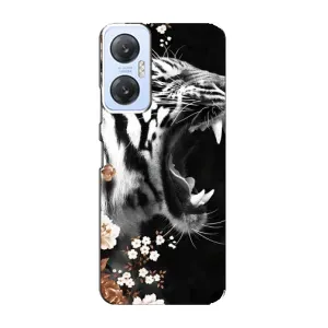 Чехлы с картинками животных Infinix Hot 20 (5G) (Стильный ТИГР)