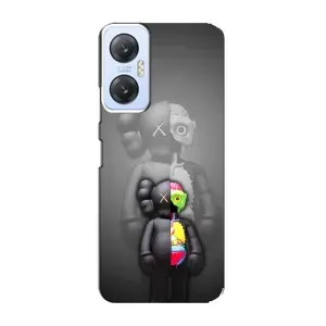 Чехлы для Infinix Hot 20 (5G) - Bearbrick Louis Vuitton (PREMIUMPrint) (Тело Bearbrick)