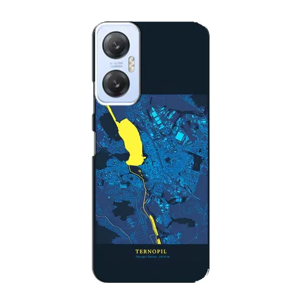 Чехол с принтом «Тернополь» для Infinix Hot 20 (5G)
