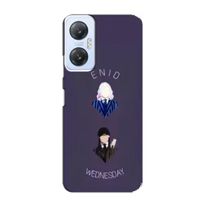 Чохли Венсдей на Infinix Hot 20 (5G) Уенсдей (AlphaPrint) (Венздей і подруга)