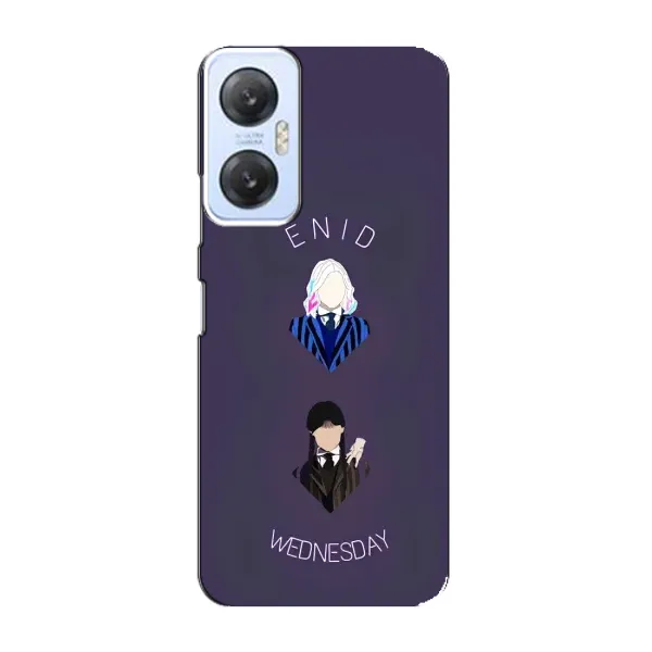 Чехол с принтом «Уэнздей и подруга» для Infinix Hot 20 (5G) Чехол с принтом «Уэнздей и подруга» для Infinix Hot 20 (5G)