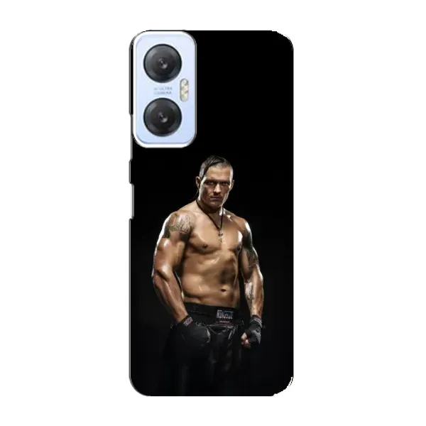 Чехол с принтом «Чемпион Александр Усик» для Infinix Hot 20 (5G) Чехол с принтом «Чемпион Александр Усик» для Infinix Hot 20 (5G)