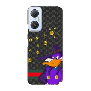 Брендновые Чехлы для Infinix Hot 20 (5G) - (PREMIUMPrint) (Утка Гуччи)