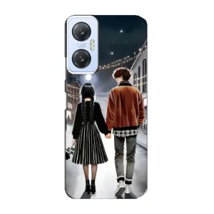 Чохол з дизайном Венздей 2 на Infinix Hot 20 (5G) (Венздей та Тайлер)