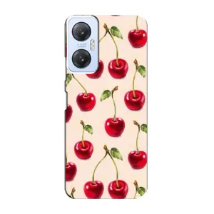 Чехлы с Фруктами для Infinix Hot 20 (5G) (VPrint) (Вишня)