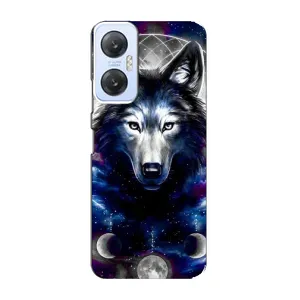 Защитные чехлы для Инфиникс Хот 20 5G (AlphaPrint) (ХИТ продаж) ВОЛК (Волк)
