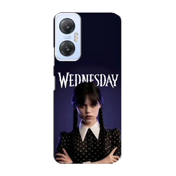 Чехол с принтом «Wednesday» для Infinix Hot 20 (5G) Чехол с принтом «Wednesday» для Infinix Hot 20 (5G)