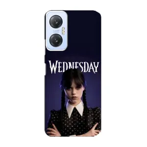 Силиконовый чехол с картинкой для Infinix Hot 20 (5G) (Wednesday)