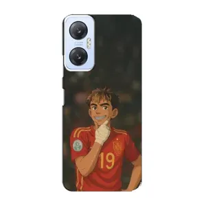 Чохол з футболістом Ламін Ямаль Infinix Hot 20 (5G) (Ямаль аніме)