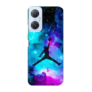 Чохли для Infinix Hot 20 (5G) - з картинкою JORDAN (AlphaPrint) (Яскравий Джордан)