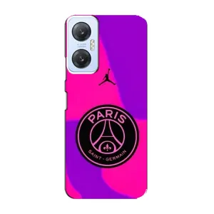 Чохли PSG для Infinix Hot 20 (5G) (AlphaPrint) (яскравий ПСЖ)