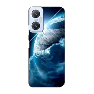 Космические Чехлы для Инфиникс Хот 20 5G (VPrint) (Земля с космоса)