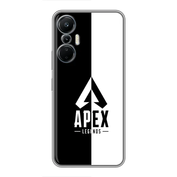 Чехол с принтом «APEX» для Infinix Hot 20 (4G)