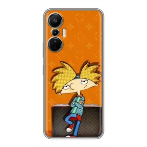 Брендновые Чехлы для Infinix Hot 20 (4G) - (PREMIUMPrint) (Арнольд)