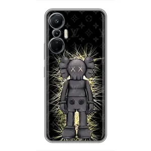 Чехлы для Infinix Hot 20 (4G) - Bearbrick Louis Vuitton (PREMIUMPrint) (Bearbrick LV)