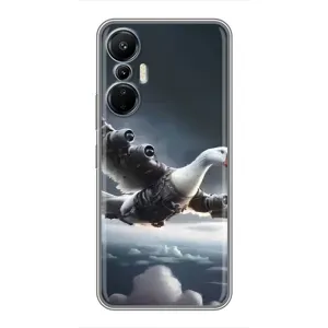 Чохол з принтом «Бомбардіні гусіні» для Infinix Hot 20 (4G)