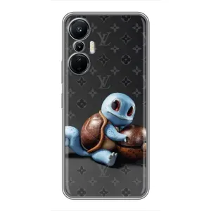 Брендновые Чехлы для Infinix Hot 20 (4G) - (PREMIUMPrint) (Черепашка)