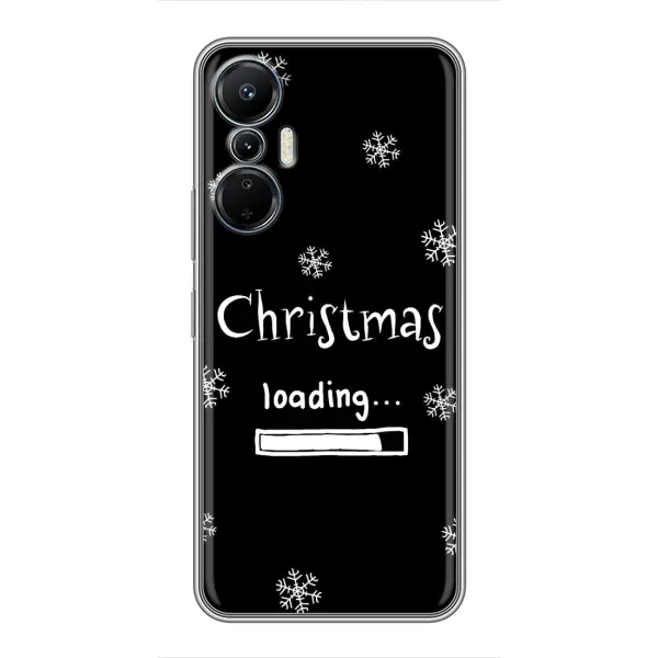 Чехол с принтом «Christmas loading» для Infinix Hot 20 (4G) Чехол с принтом «Christmas loading» для Infinix Hot 20 (4G)