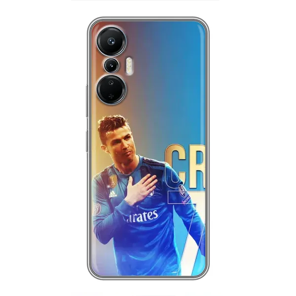 Чехол с принтом «CR7 Real» для Infinix Hot 20 (4G) Чехол с принтом «CR7 Real» для Infinix Hot 20 (4G)