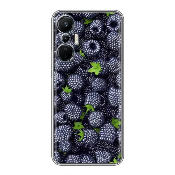 Чохол з принтом «Ожина» для Infinix Hot 20 (4G) Чохол з принтом «Ожина» для Infinix Hot 20 (4G)