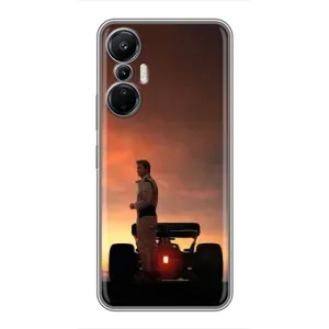 Чехол Формула1 на Infinix Hot 20 (4G) (Ф1 Гейс)
