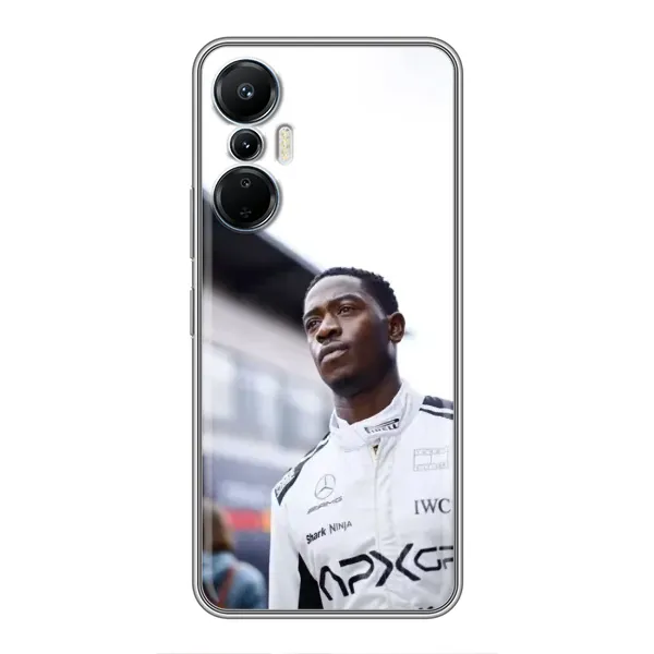 Чехол с принтом «Ф1 Пирс» для Infinix Hot 20 (4G) Чехол с принтом «Ф1 Пирс» для Infinix Hot 20 (4G)