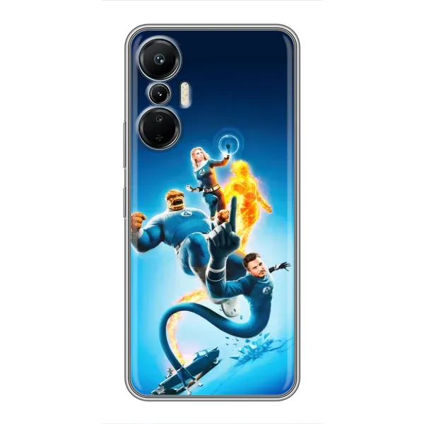 Чохол з принтом «Герої Фантастична Четвірка» для Infinix Hot 20 (4G)