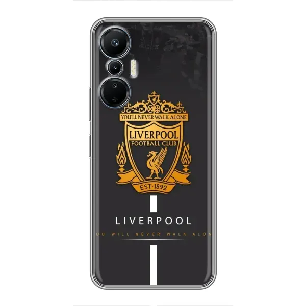Чехол с принтом «FC Liverpool» для Infinix Hot 20 (4G) Чехол с принтом «FC Liverpool» для Infinix Hot 20 (4G)
