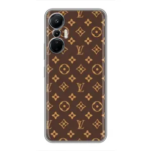 Чохли Луі Вітон для Infinix Hot 20 (4G) (AlphaPrint - LOUIS VUITTON) (фон LOUIS VUITTON)